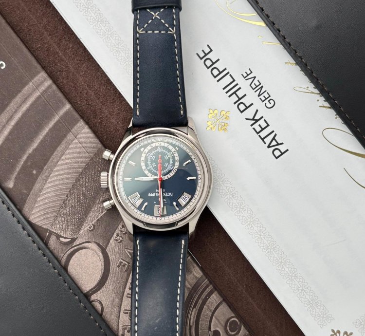 Patek Philippe Annual Calendar Chronograph Fullset 2021