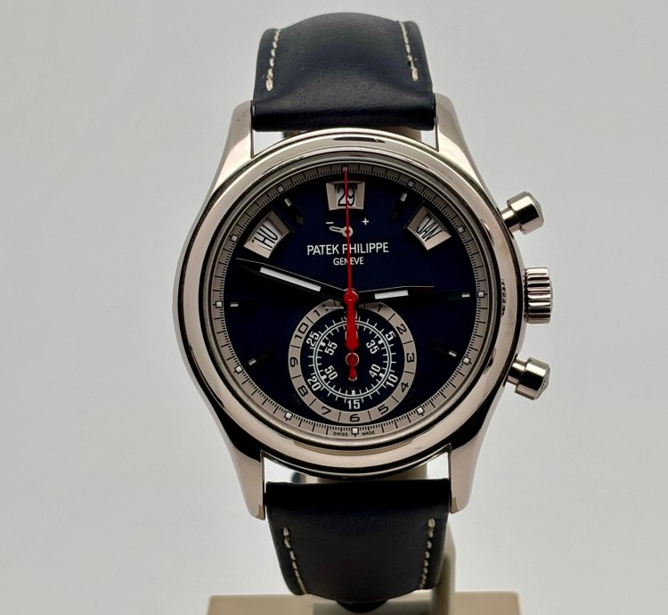 Patek Philippe Annual Calendar Chronograph Fullset 2021