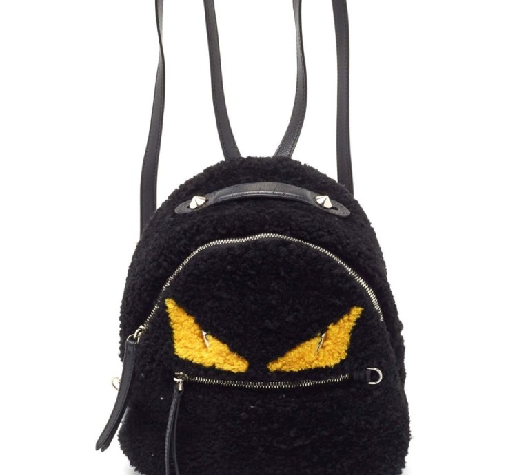 Fendi 2015 Monster Backpack
