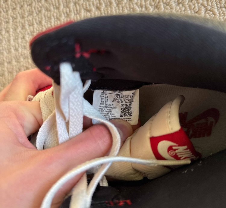 Lost And Found Jordan 1