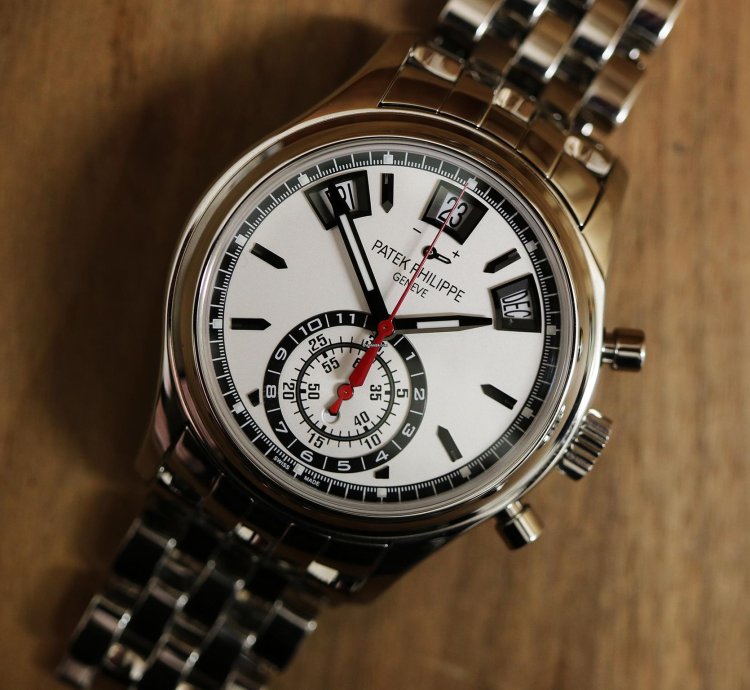 Patek Philippe Annual Calendar Chronograph Like New Full Set