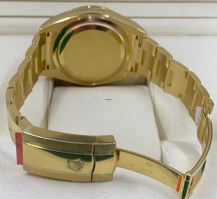 Rolex Sky-dweller Yellow Gold Stick Index 326938