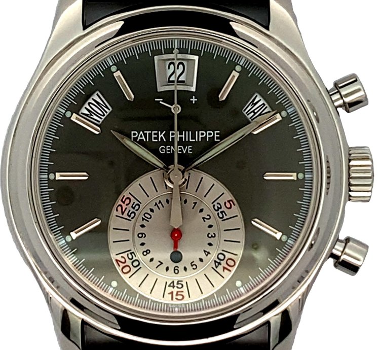 Patek Philippe Annual Calendar Chronograph Platin