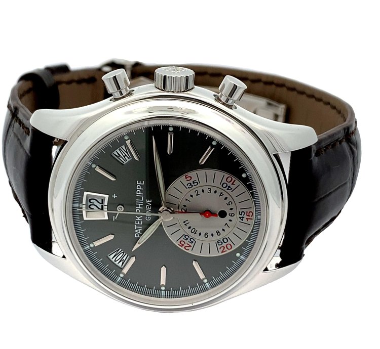 Patek Philippe Annual Calendar Chronograph Platin