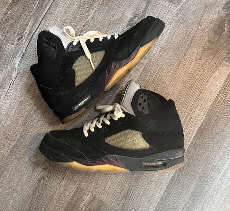 Ma Maniere Jordan 5 Dusk