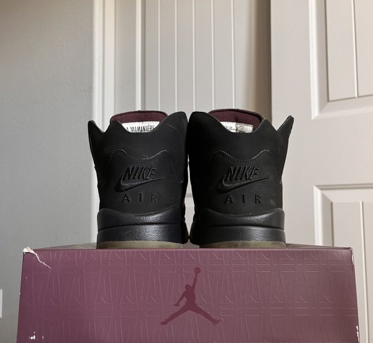 Ma Maniere Jordan 5 Dusk