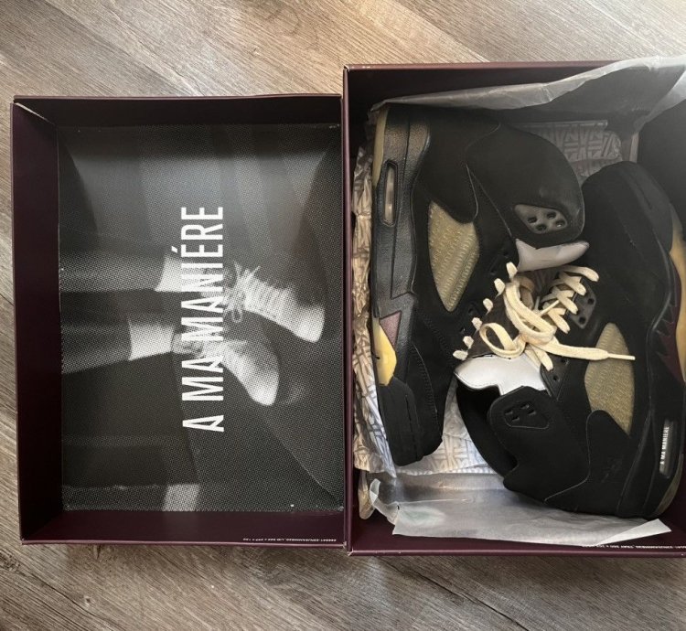 Ma Maniere Jordan 5 Dusk