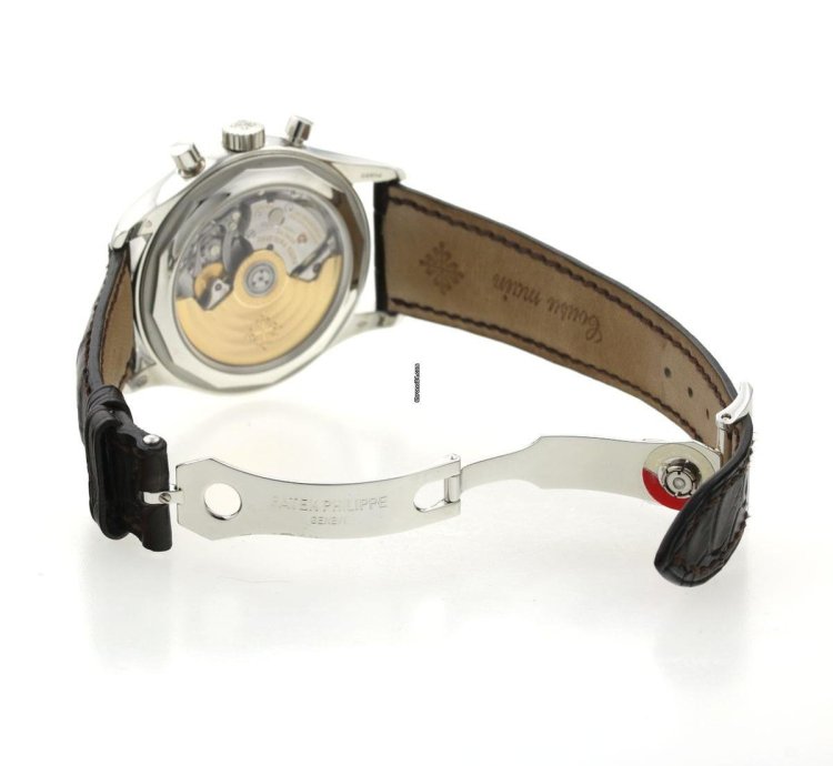 Patek Philippe Annual Calendar Chronograph Platinum Ref 5960p-001