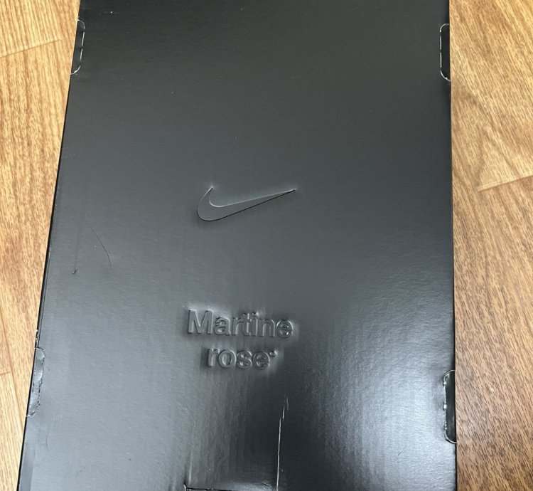 Martine Rose Nike Shox Mr4