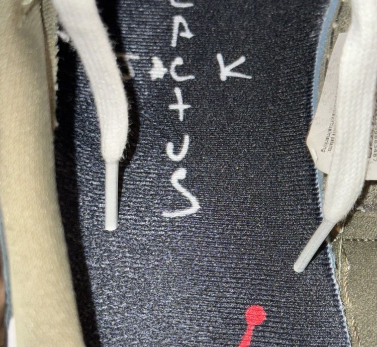 Medium Olive Travis Scott 1s