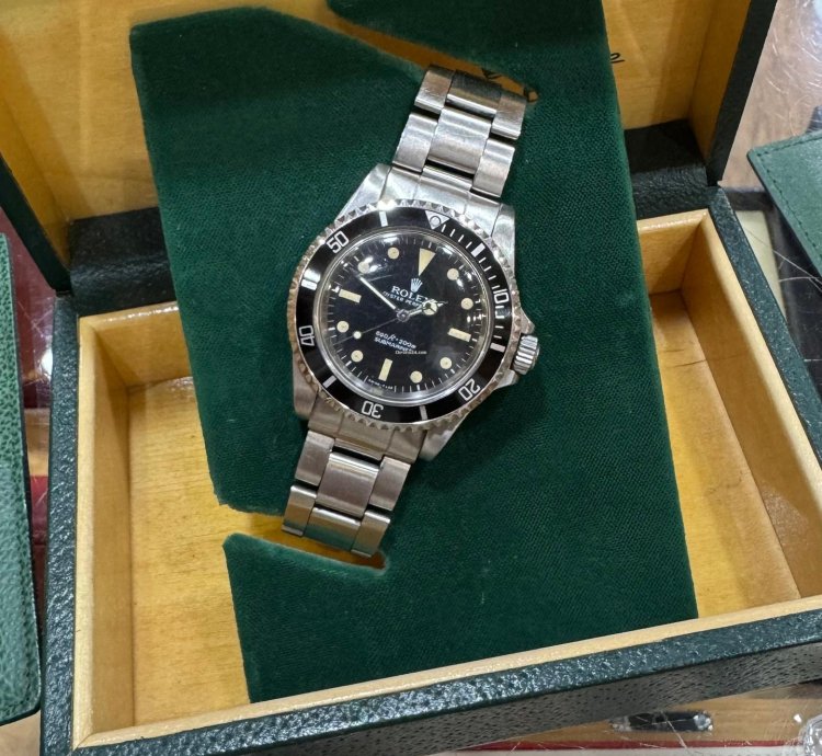 Rolex Submariner no Date 5512