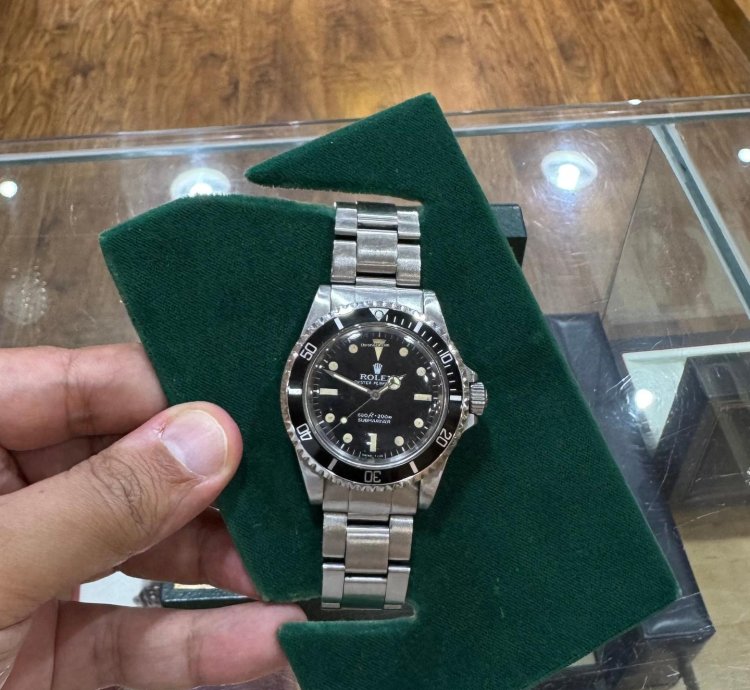 Rolex Submariner no Date 5512