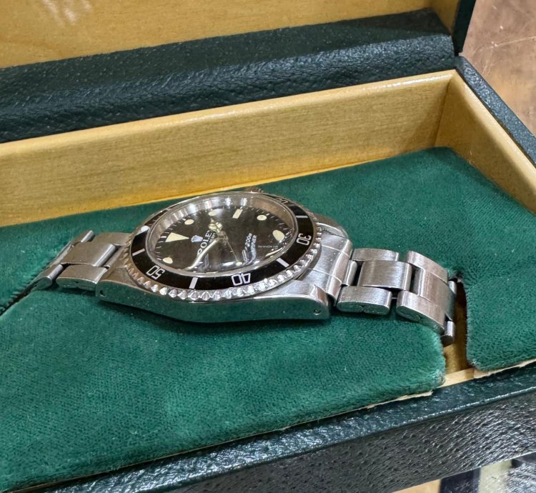 Rolex Submariner no Date 5512