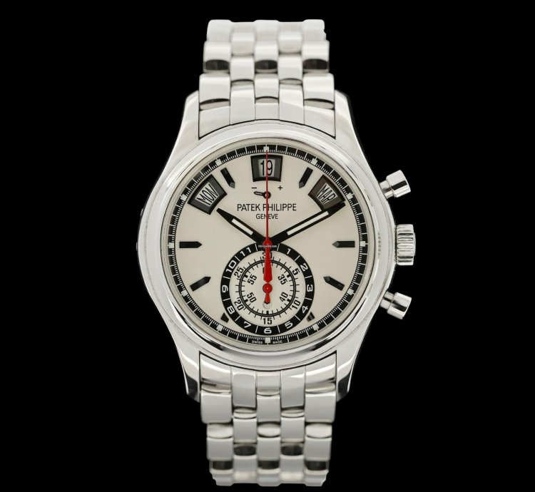 Patek Philippe Annual Calendar Chronograph Ref 5960 1a