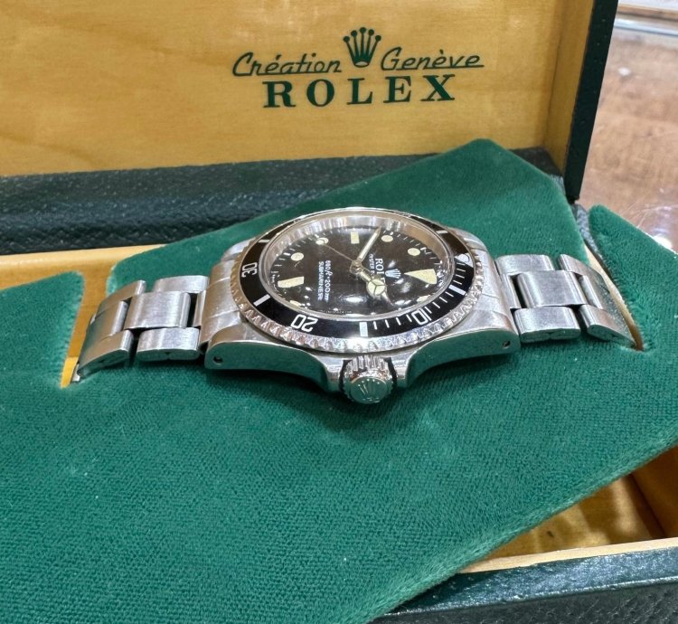 Rolex Submariner no Date 5512