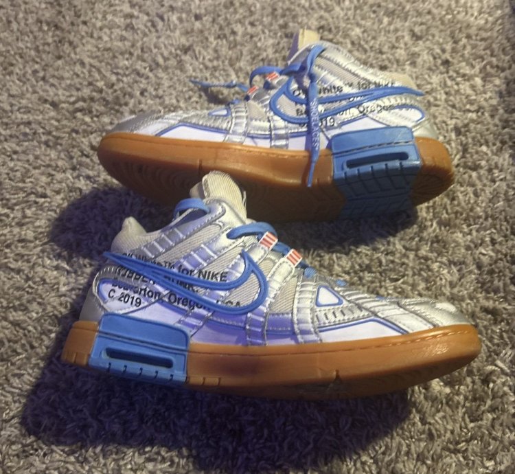 Men Nike Off-white Air Rubber Dunk University