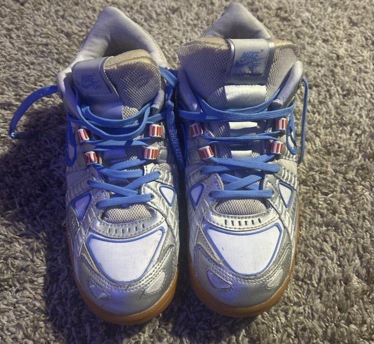 Men Nike Off-white Air Rubber Dunk University
