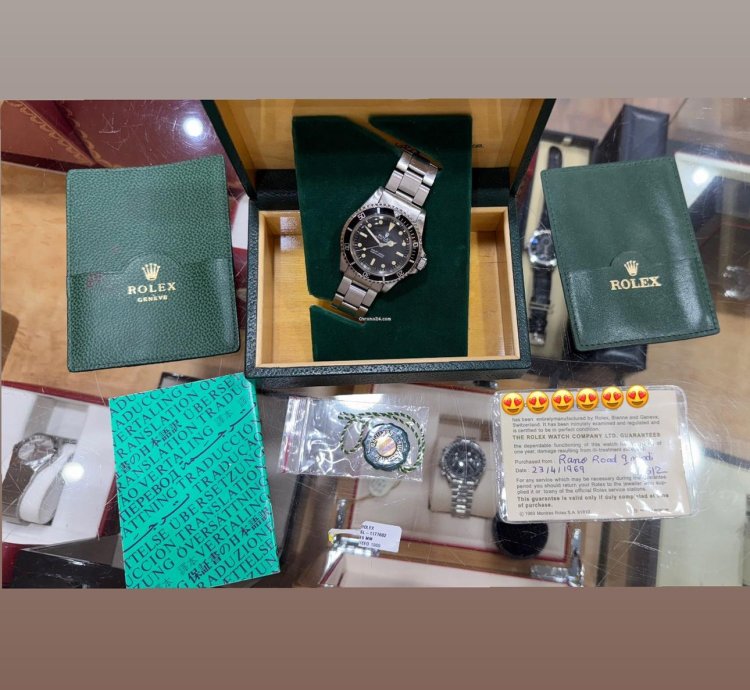 Rolex Submariner no Date 5512