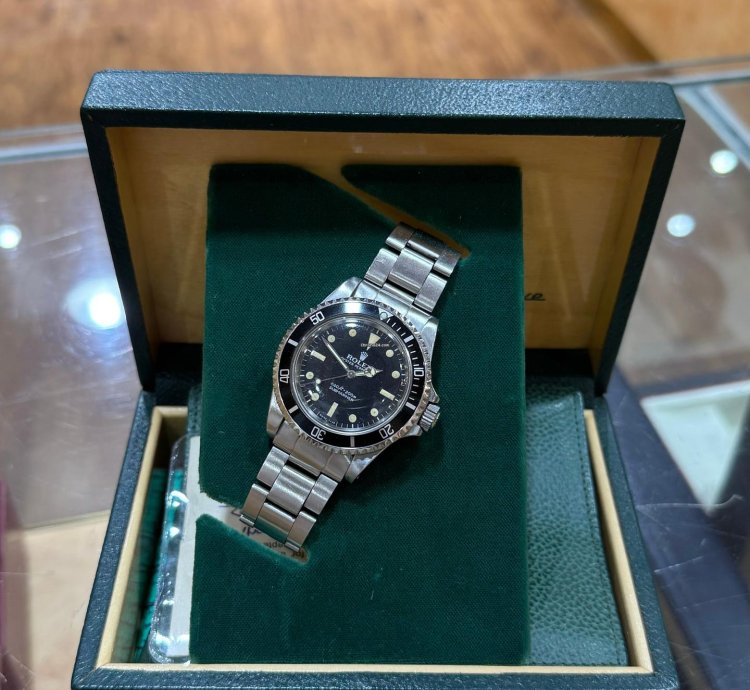 Rolex Submariner no Date 5512