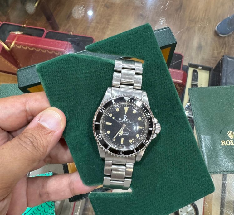 Rolex Submariner no Date 5512