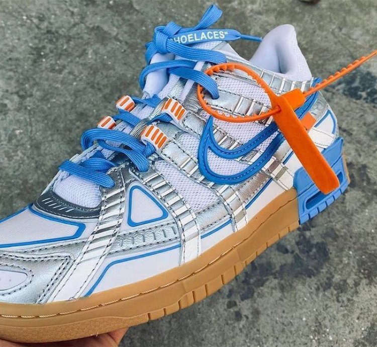 Men Nike Off-white Air Rubber Dunk University