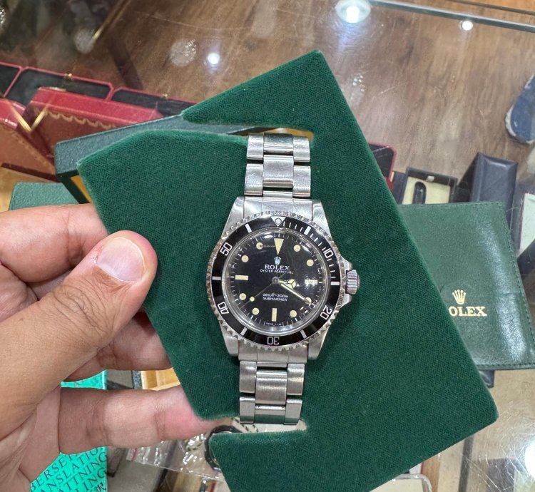 Rolex Submariner no Date 5512