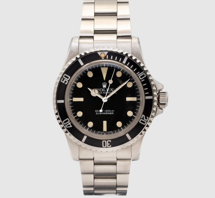 Rolex Submariner no Date Pre-comex New Old Stock Ref 5513 Year 1978