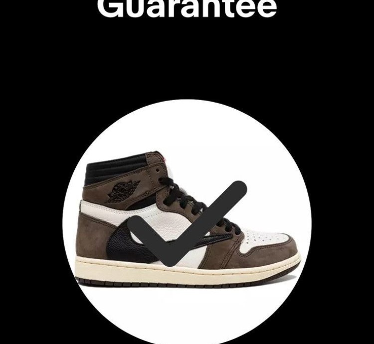 Men Travis Scott Air Jordan 1 Retro High Og Mocha