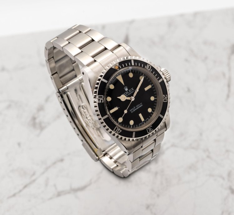 Rolex Submariner no Date Pre-comex New Old Stock Ref 5513 Year 1978