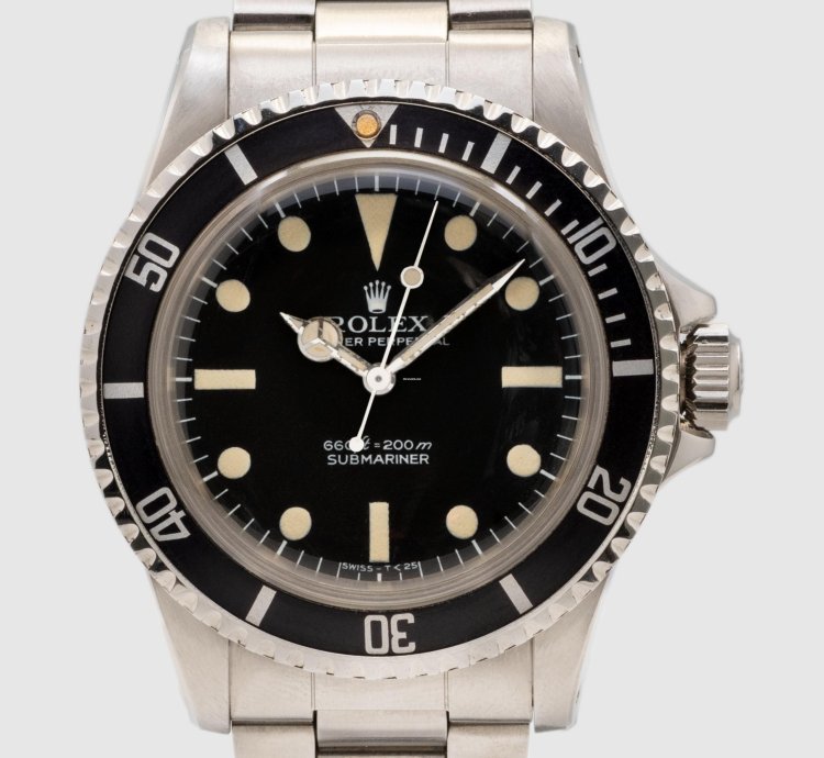 Rolex Submariner no Date Pre-comex New Old Stock Ref 5513 Year 1978