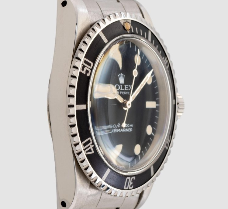 Rolex Submariner no Date Pre-comex New Old Stock Ref 5513 Year 1978