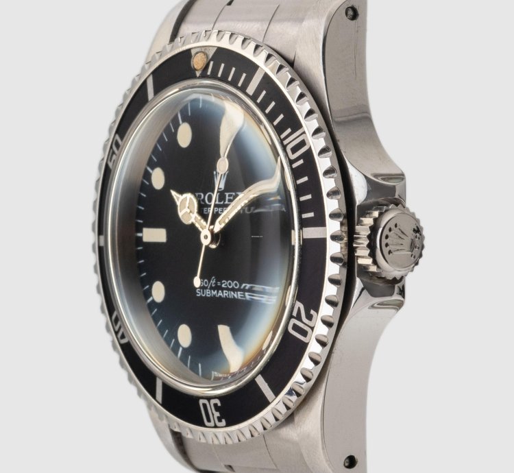 Rolex Submariner no Date Pre-comex New Old Stock Ref 5513 Year 1978
