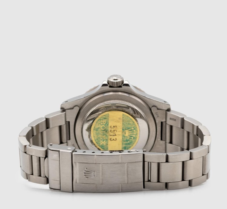 Rolex Submariner no Date Pre-comex New Old Stock Ref 5513 Year 1978