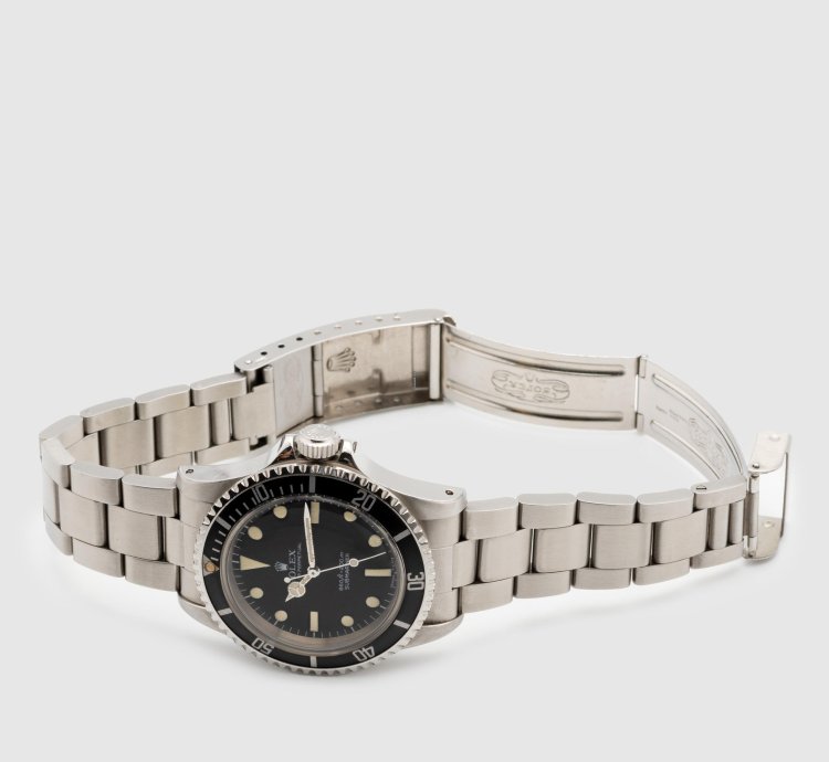 Rolex Submariner no Date Pre-comex New Old Stock Ref 5513 Year 1978