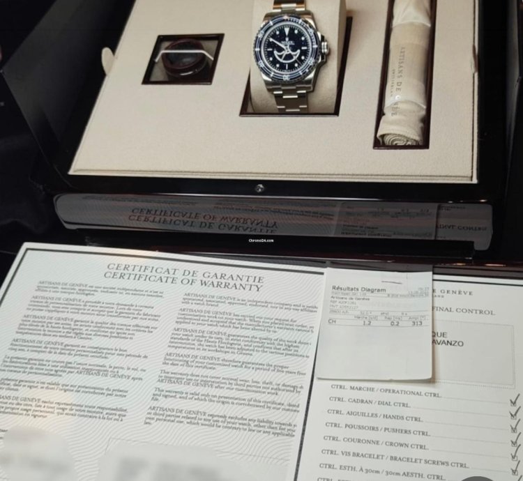 Rolex Submariner no Date Sea Sheperd
