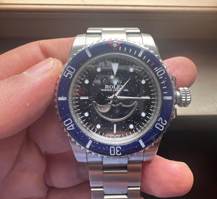 Rolex Submariner no Date Sea Sheperd