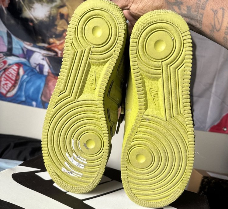 Moss Green Cpfm Af1