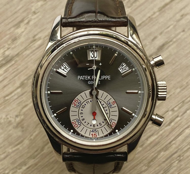 Patek Philippe Annual Calendar Chronograph Ref 5960p
