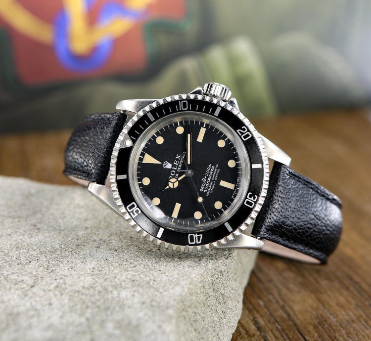 Rolex Submariner no Date Vintage Submariner No Date Ref 5512 4 Lines Dial From The Year 1965