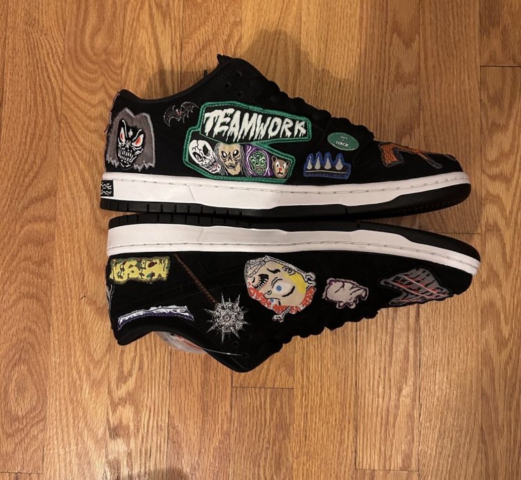Neckface Sb Nike Dunks