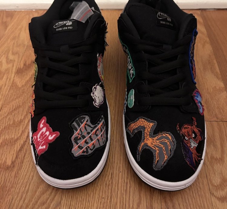 Neckface Sb Nike Dunks