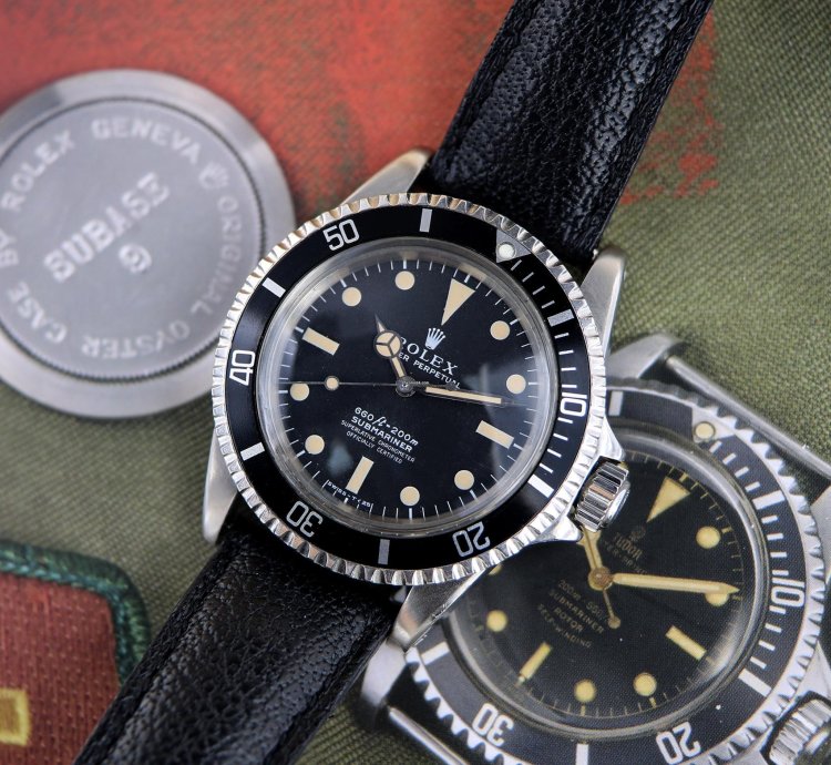 Rolex Submariner no Date Vintage Submariner No Date Ref 5512 4 Lines Dial From The Year 1965