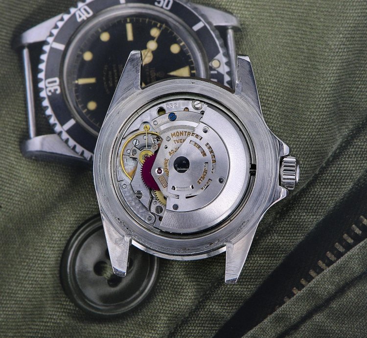 Rolex Submariner no Date Vintage Submariner No Date Ref 5512 4 Lines Dial From The Year 1965