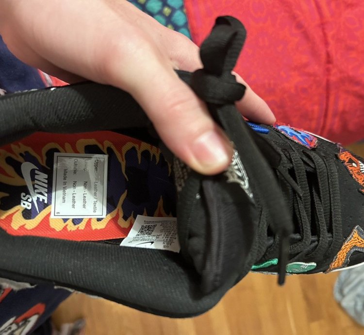 Neckface Sb Nike Dunks