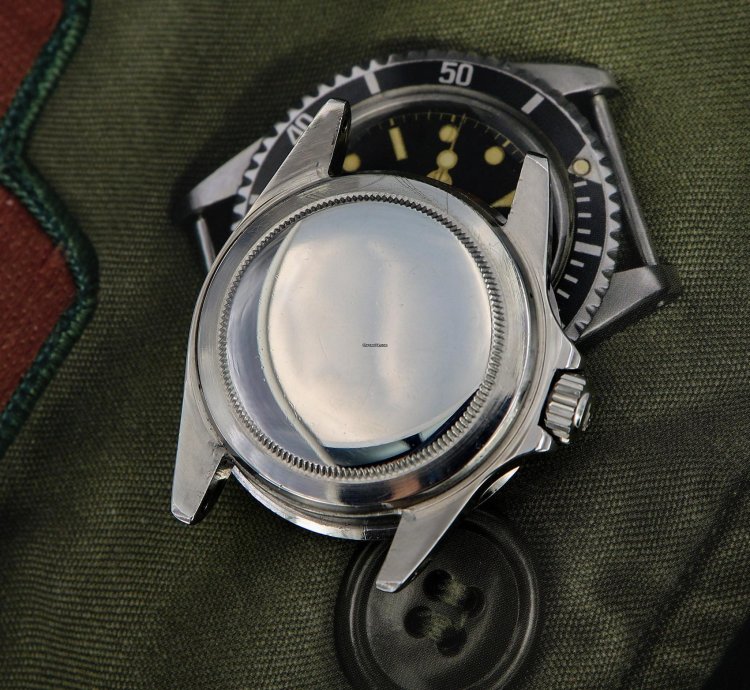 Rolex Submariner no Date Vintage Submariner No Date Ref 5512 4 Lines Dial From The Year 1965