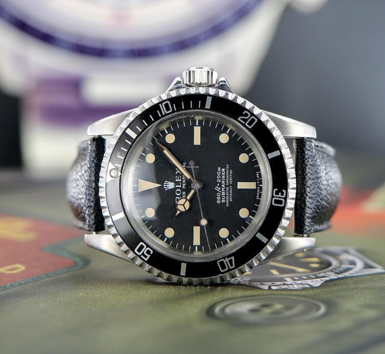 Rolex Submariner no Date Vintage Submariner No Date Ref 5512 4 Lines Dial From The Year 1965
