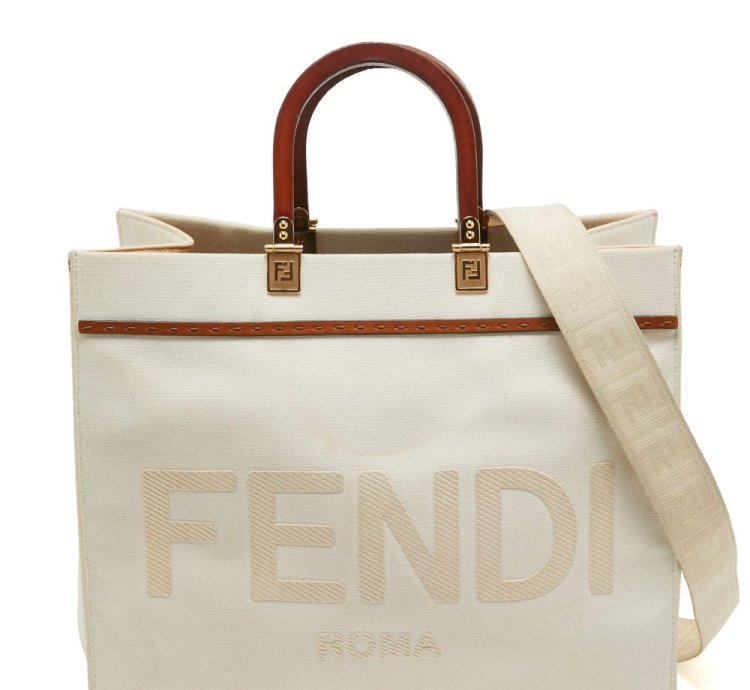 Fendi 2021 Medium Sunshine Two Way Bag