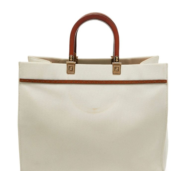 Fendi 2021 Medium Sunshine Two Way Bag