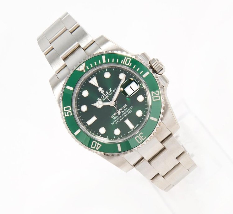 Rolex Submariner Date 116610lv 08 2020 Stickered Unworn Box Papers