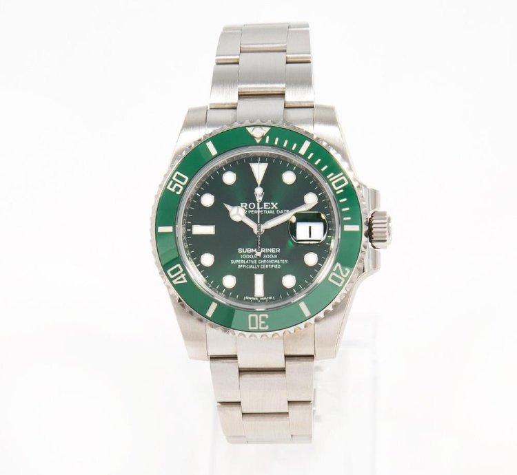 Rolex Submariner Date 116610lv 08 2020 Stickered Unworn Box Papers